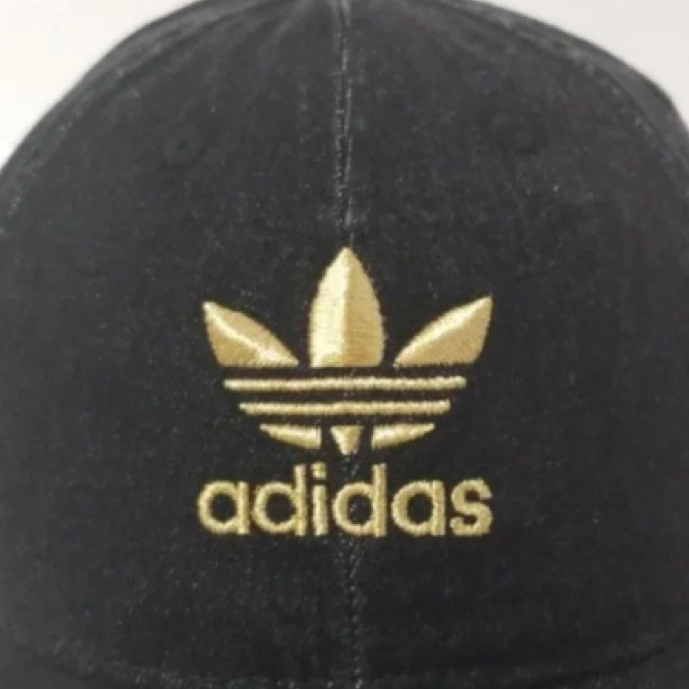 Adidas Originals Dark Denim Trefoil Logo - Picture 7 of 12